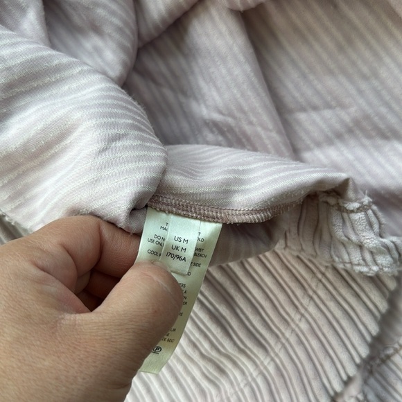Free People Raquel Corduroy Top Dusty Pink Medium - Picture 7 of 10
